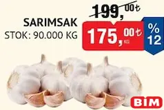 SARIMSAK KG SARIMSAK KG